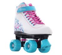 SFR Skates Vision II Rollers Unisexe Adulte, Mixte Adulte, RS239_39.5_Blanco / Azul, Blanc/Bleu, 39.5 EU