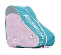 SFR Star Skate Bag Sac pour Patins à roulettes Unisexe Adulte Mixte, Rose/Vert, Taille Unique