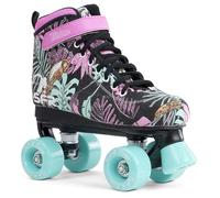 SFR Vision Canvas Patins à roulettes pour Enfant Motif Floral 37