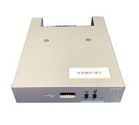 SFR1M44-DUN Lecteur de disquettes 1,44 Mo USB SSD Disquettes 32 bits CPU Floppy Fiche et