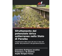 Sfruttamento del potenziale idrico sotterraneo nello Stato di Paraíba