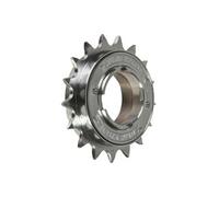 SFS30 Roue libre à une vitesse 1/2 x 1/8 19T Chrome