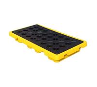 SFSLBFB Plateforme de rétention des déversements - Bac en Plastique modulaire et fiable pour la maîtrise des déversements, idéal pour la Protection de l'environnement et la sécurité