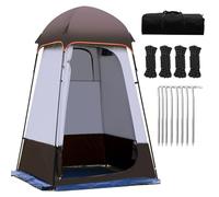 SFSLBFB Tente de Douche Portable Pliable avec abri Contre la Pluie et Fen¨ºtre, Cabine de Change ¨¦tanche et Intime pour Le Camping, la Plage, la p¨ºche