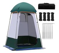 SFSLBFB Tente de Douche Portable Pliable avec abri Contre la Pluie et Fen¨ºtre, Cabine de Change ¨¦tanche et Intime pour Le Camping, la Plage, la p¨ºche