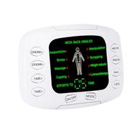 SFSSWSRYDF Appareil de thérapie de la douleur TENS for soulagement des douleurs Sport Fitness Unité de Massage avec 8 programmes 15 Niveaux d'Intensité