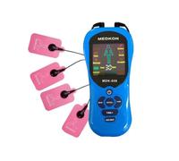 SFSSWSRYDF Elettrostimolatore Muscolare TENS EMS Appareil Soulagement Efficace de la Douleur Unité de Massage,Bleu