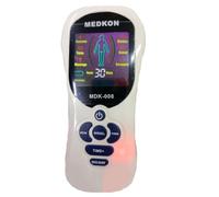 SFSSWSRYDF Elettrostimolatore Muscolare TENS EMS Appareil Soulagement Efficace de la Douleur Unité de Massage,Blanc