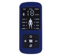 SFSSWSRYDF TENS Anti Douleur avec 8 Modes EMS Sport Fitness Électrostimulateur Musculaire anti-douleur rechargeable,Bleu