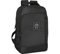 Sfta Article, Sac À Dos Portable 15,6"" + Tablette + Usb The Mandalorian Teen Mixte Enfant, Multicolore, M