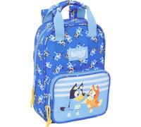 Sfta Blue Let's Play - Sac À Dos Pour Enfant, Adaptable Avec Poignées, Tissu Recyclable, Idéal Pour Les Enfants De Différents Âges, Confortable Et Polyvalent, Qualité Et Résistance, 20 X 8 X 28 Cm