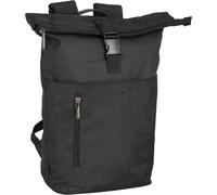 Sfta Business - Sac À Dos Avec Rabat Pour Ordinateur Portable De 15,6"", Idéal Pour Différents Âges, Confortable Et Polyvalent, Qualité Et Résistance, 28 X 13 X 42 Cm, Couleur Noire, Noir, Estándar, N