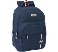 Sfta El Ganso Eclipse - Sac À Dos Scolaire Pour Enfants, Idéal Pour Les Enfants De Différents Âges, Confortable Et Polyvalent, Qualité Et Résistance, 32 X 15 X 42 Cm, Bleu Marine, M, Décontracté