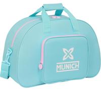 Sfta Munich Heaven Sac De Sport, Idéal Pour Les Enfants De Différents Âges, Confortable Et Polyvalent, Qualité Et Résistance, 48 X 21 X 33 Cm, Couleur Bleu Ciel, Bleu Ciel, Estándar, Décontracté