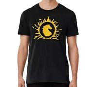 SftrDFsiu Bahubali Emblem Movie Lover Size S to 3XL T-Shirt Black L