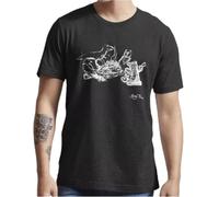 SftrDFsiu Big Thief Dragon New Warm Mountain I Believe in You Unisex T-Shirt Black L