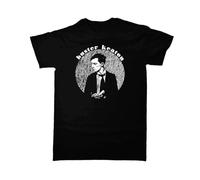 SftrDFsiu Buster Keaton t-Shirt Black L
