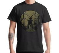 SftrDFsiu cernunnos- The Pagan Horned God Symbol T-Shirt Black L