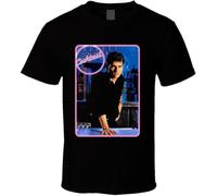 SftrDFsiu Cocktail 80s Movie Tom Cruise T Shirt Black L