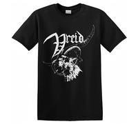 SftrDFsiu VREID - 'Goat Head' T-Shirt Black L