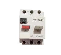 SFTSVFEO DZ108-20 Protection du Moteur Interrupteur de Moteur boîtier moulé Interrupteur de disjoncteur Interrupteur d'air Protection Contre Les surcharges 2.5-4A 6.3-10A 14-20A(6.3-10A)