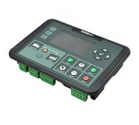 SFTSVFEO Panneau de Commande de démarrage Automatique d'affichage LCD DC80D DC82D DC80DR DC82DR pièces de générateur Diesel(Orange)