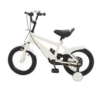 SFTYEI Vélo pour enfant de 14 pouces, vélo pour adolescent avec roues stabilisatrices, vélo éducatif avec siège réglable, vélo débutant avec cadre robuste, moyeu à roue libre, pour enfants, débutants