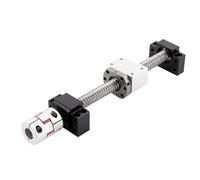 SFU1605 Vis à billes anti-jeu 250-1000 mm avec usinage final BKBF12 + joint (850 mm)