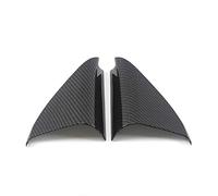 SFUO Triangle intérieure de la porte d'entrée de voiture Un pilier Cover Cover Cover Sticker ACCESSOIRES APPORTÉ POUR VOLKSWAGEN VW T-ROC TROC 2017 2018 2019 (Color Name : Carbon Fibre)