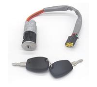 SFUOE Serrure de démarrage d'interrupteur d'allumage Ajuster for Renault Dacia Logan 806014108R 6001549589 487004353R 36.451.600