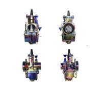 SFWWPFSKK Carburateur modifié Universel for Moto, 2T, 4T, Pwk24, 26, 28, 30, 32, 34 mm, Couleur plaquée, Universel(PWK 32 1)