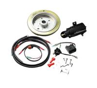 SFWWPFSKK Kit de démarrage Universel Compatible avec Moteur Hors-Bord T85 2 Temps 85 p, pièces de Rechange for Moteur Marin