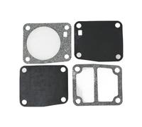 SFWWPFSKK Kit de Joints de carburateur Universel 6G1-24432 - Kit combiné 4 pièces Compatible Moteur Hors-Bord 2T 6 CV, 8 CV, 9,9 CV, 15 CV