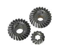 SFWWPFSKK Kit de pignons Avant et arrière universels 6J8-45551-00 6J8-45560-00 6J8-45571-00, Compatible avec Les Moteurs Hors-Bord 25 CV et 30 CV, 2 ou 4 Temps.