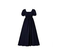 SFWXCOS Robe Regency pour Femmes Robe Victorienne Robe de Bal Regency Era Dress Costume Ruffle Empire Waist Dress Robe Jane Austen