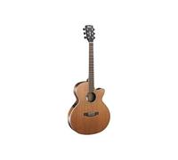 Cort SFX-CED Natural Satin guitare folk électro-acoustique bois / naturel