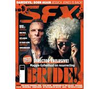 SFX Magazine March 2026 : BRIDGE - Christian Bale, Jessie Buckley, Outlander