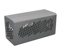 SFX27 ATX37 - Boîtier PC - Noir - Cartes graphiques 37 cm / 27 cm - Pour boîtier en métal d'ordinateur - Cadre en métal