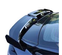 SFYYML Auto Becquets Arrière pour Peugeot 407 2004-2008,Spoilers Arrière Aile Supérieure Tail Fin Wing Aile Becquet Accessoires Décoration Modification de Voiture,Gloss Black