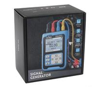 SG-004A Calibrateur de générateur de signal portable pour source de courant 4-20 mA, tension 0-24 V, fréquence et mesure de résistance avec batterie de 3000 mAh