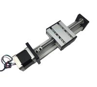 SG Ballscrew 1204 1605 1610 Effective travel 800mm 900mm slide Linear Guide+Nema23 Stepper electronic starter CNC Stage Linear Motion NWPNLXEA(1605 ballscrews,850mm)