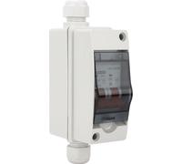 SG DC Disjoncteur miniature 2P 63A 1000V Interrupteur de déconnexion IP65 étanche pour système solaire PV