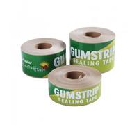 SG Education comme Bad6303 gommé Bande, 24 mm x 35 m