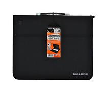 SG Education DR 826100100 Graduate Art Coque portefeuille avec anneaux Format A4,