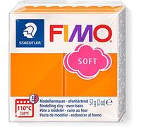 SG Education Fimo 8020 42 à modeler FIMO Soft, 57 g, Mandarine