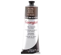 SG Education GOC 111225223 Georgian Couleurs à l'huile, tube de 225 ml, Terre d'Ombre brûlée