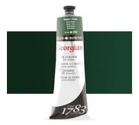 SG Education GOC 111225352 Georgian Couleurs à l'huile, tube de 225 ml, Vert foncé