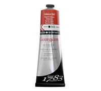 SG Education GOC 111225503 Georgian Couleurs à l'huile, tube de 225 ml, cadmium Rouge