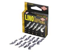 SG Education Lino LA10/5 Lino Cutter, 1-5 Taille assorties (Lot de 10)