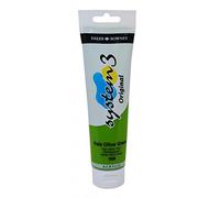 SG Education Sys3 129150375 System 3 Acrylique, 150 ml, Vert de vessie